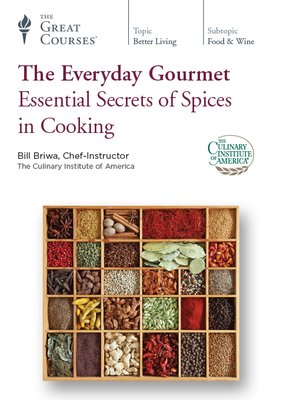 cover image of The Everyday Gourmet